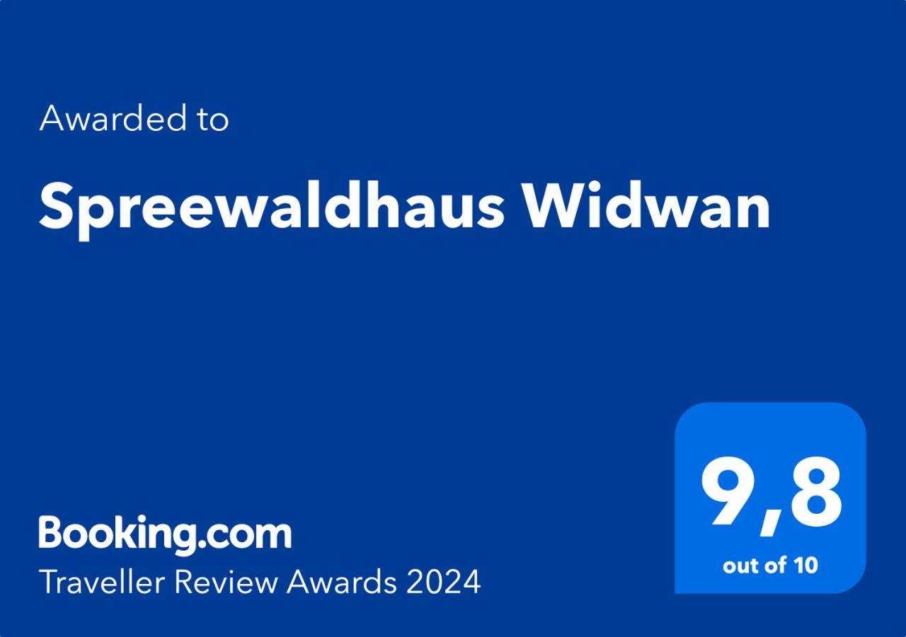 Spreewaldhaus Widwan Villa Lübbenau Kültér fotó
